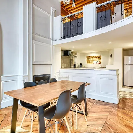 Apartment Nouveau / Canut D'exception Au Coeur De Lyon